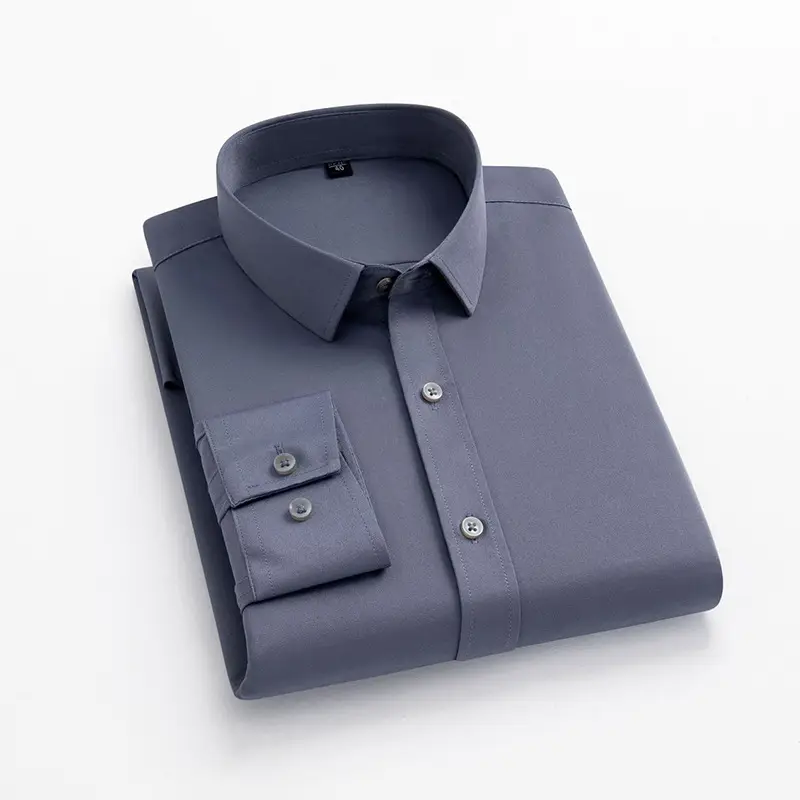 Stretch short sleeve gray