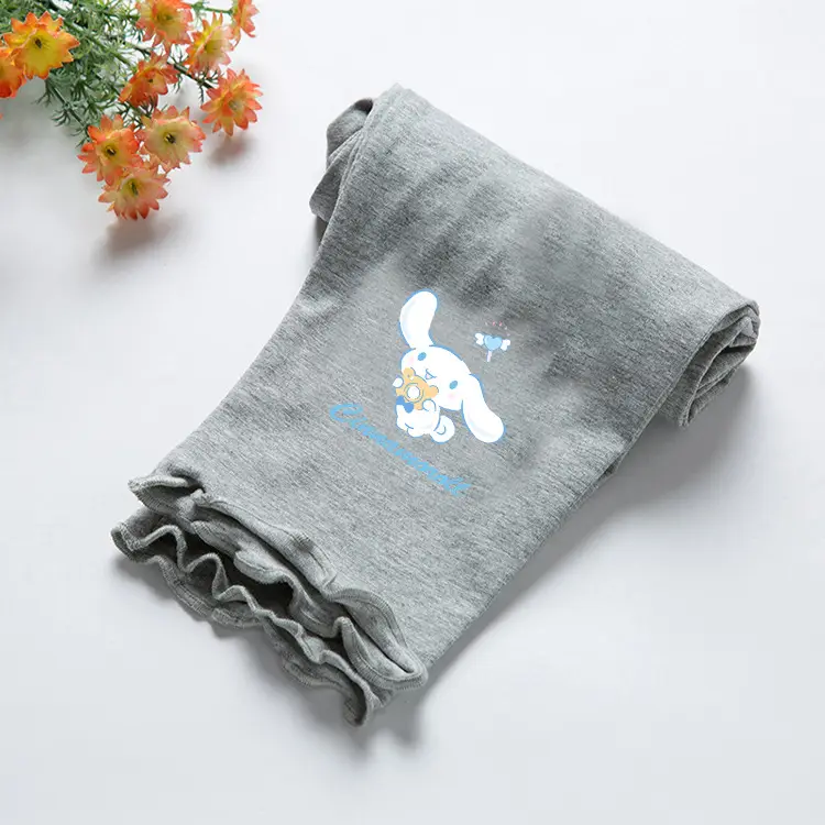 2023 Korean Style Cartoon Baby Leggings Set - Image 3