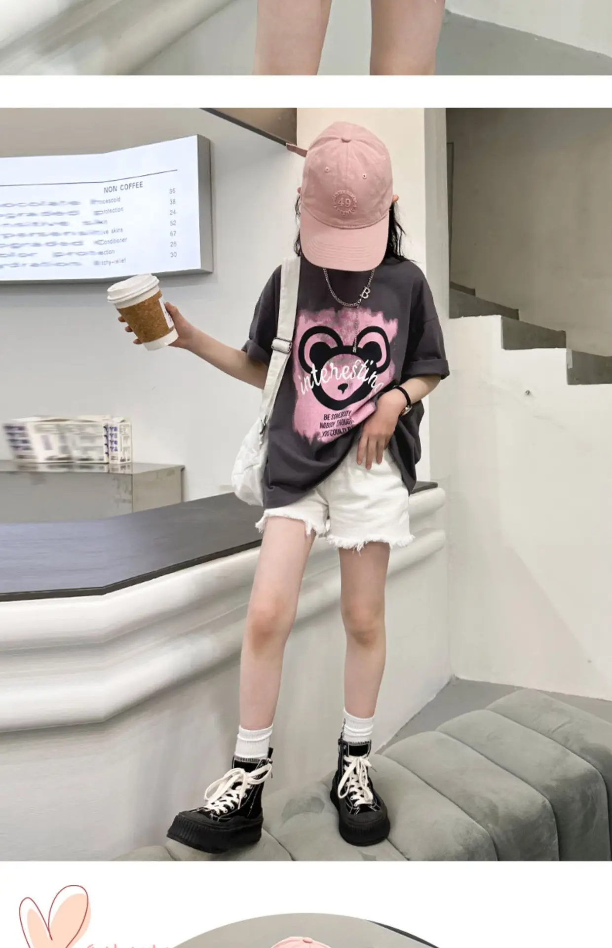 Girls Cotton Printed T-Shirt Medium Large Summer Wear — feature 12