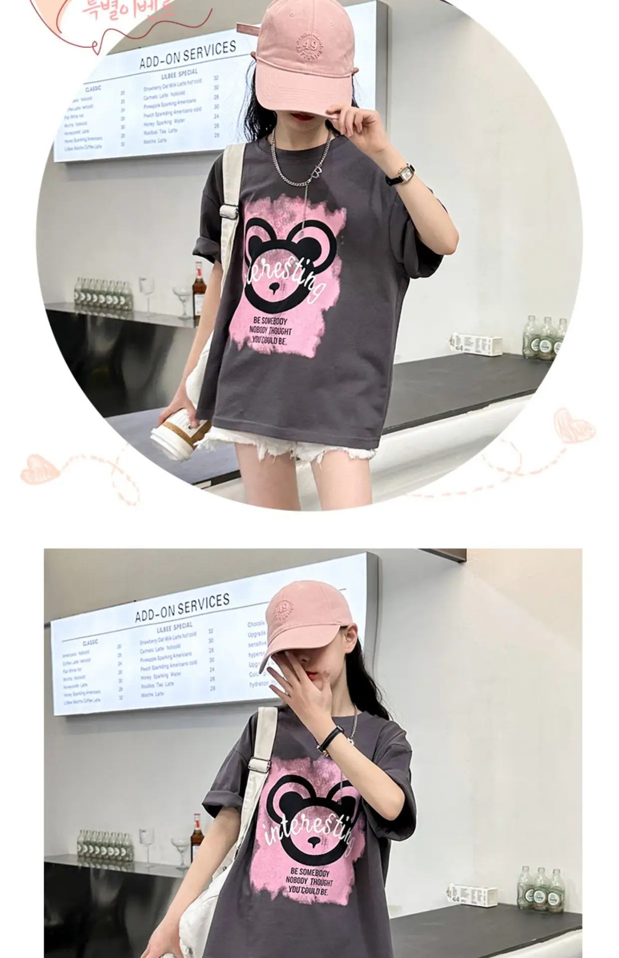 Girls Cotton Printed T-Shirt Medium Large Summer Wear — feature 13