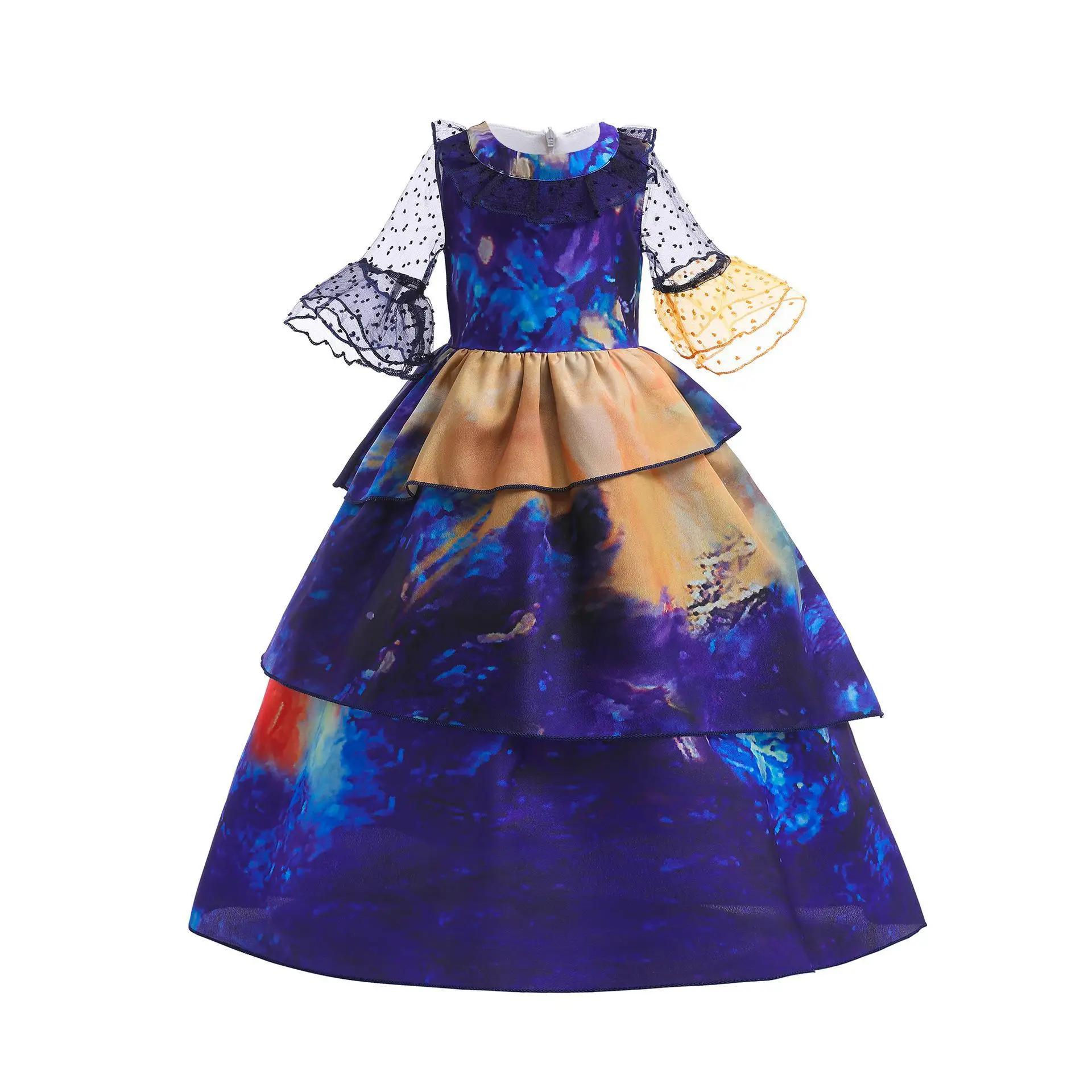 2023 Cross-border New Magic Full House Encanto Princess Dress Kids Dress with Bag - Image 7