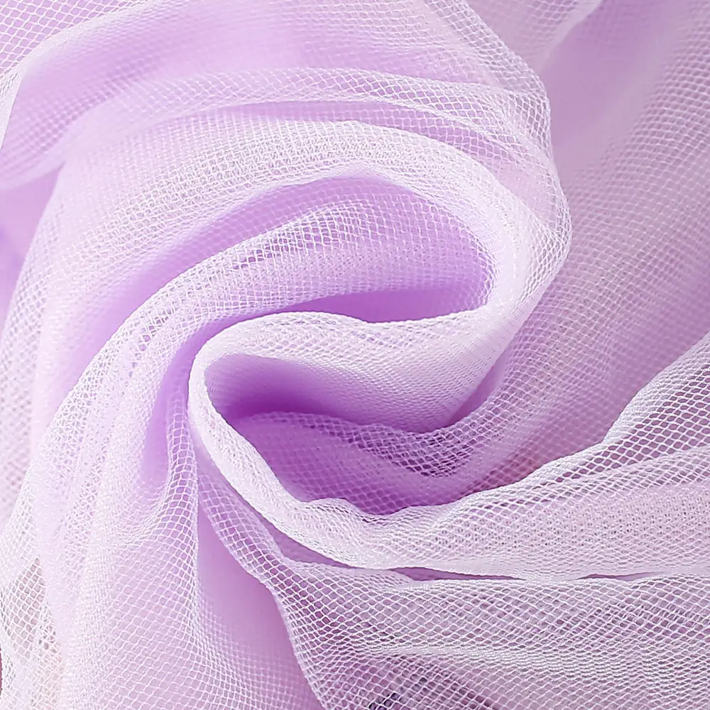 Purple Three-Dimensional Butterfly Princess Dress for Girls — feature 11