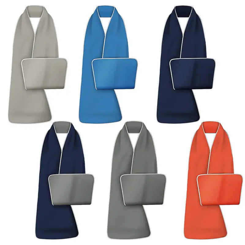 Waterproof Elderly Scarves Set of 6