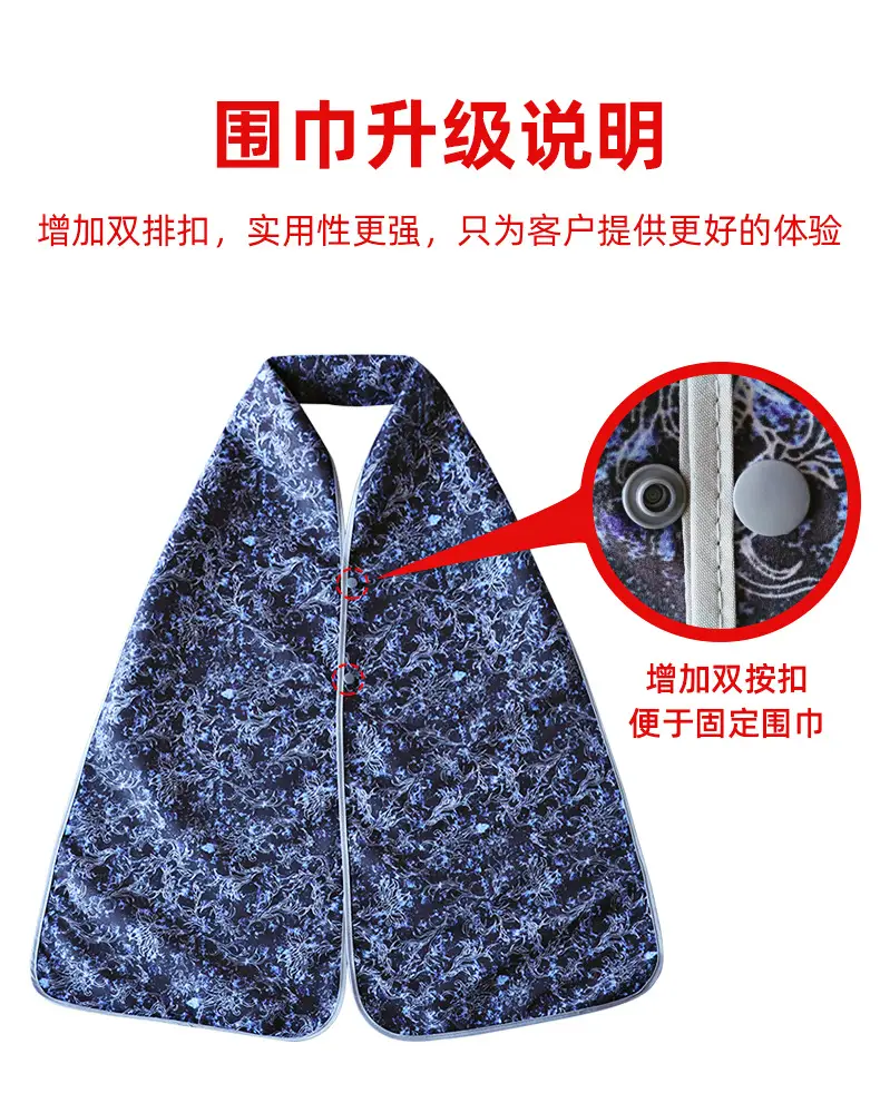 Waterproof Elderly Scarves Set of 6 — feature 1