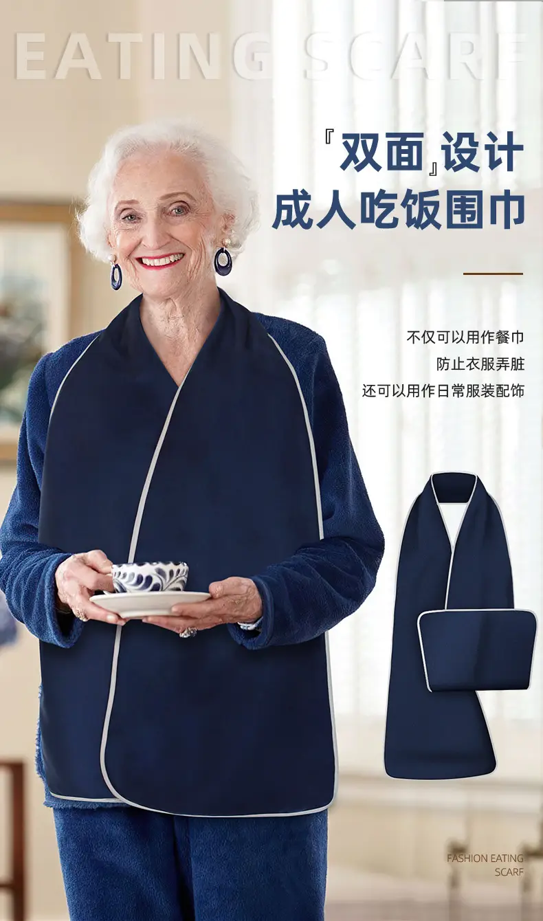 Waterproof Elderly Scarves Set of 6 — feature 2