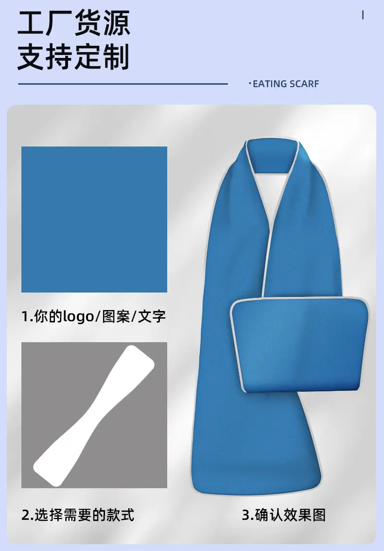 Waterproof Elderly Scarves Set of 6 — feature 4
