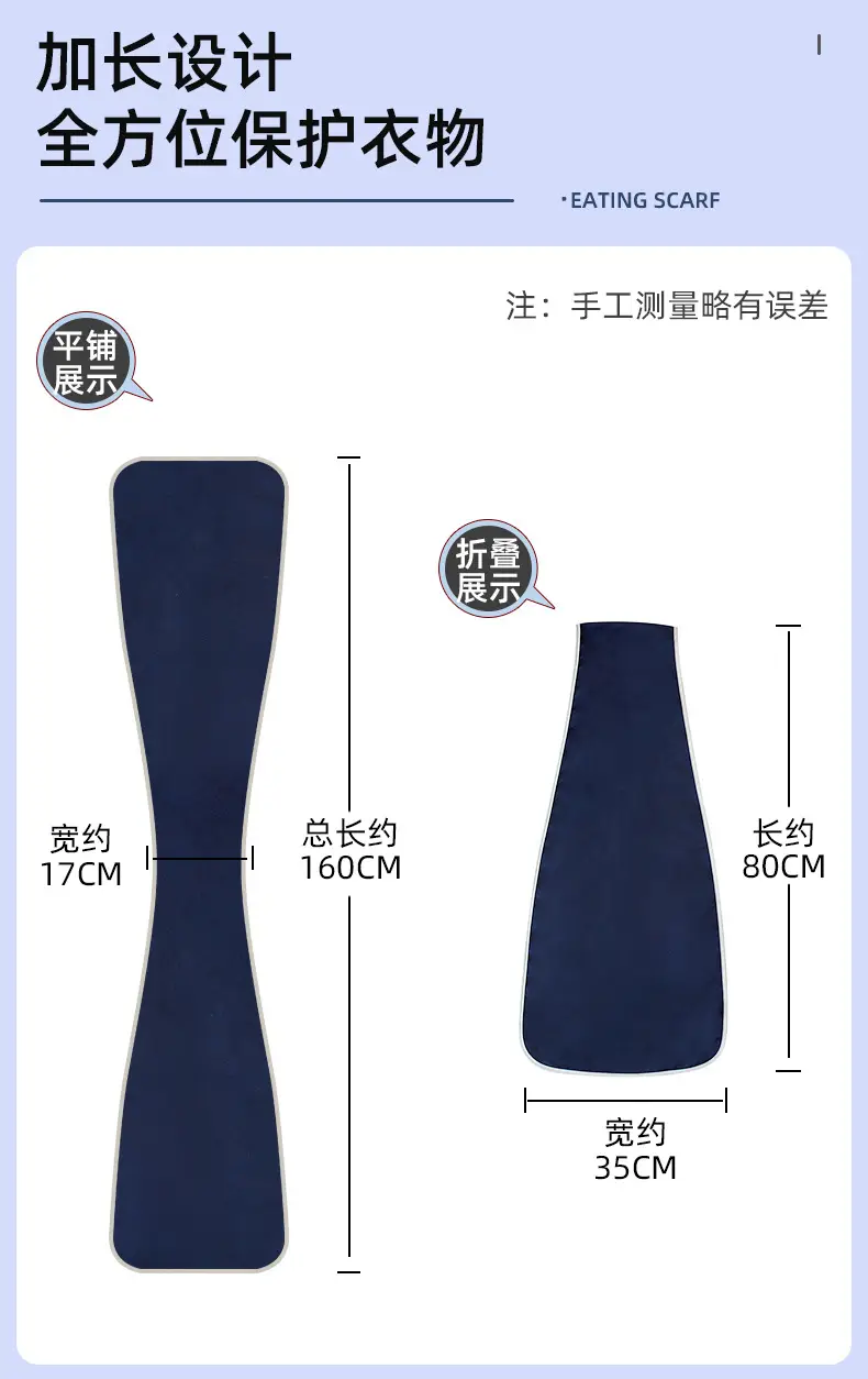 Waterproof Elderly Scarves Set of 6 — feature 6