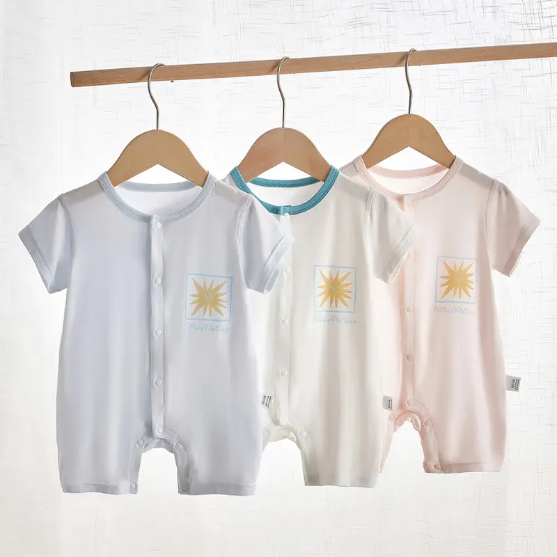 Baby Modal Jumpsuit Summer for Boys Girls