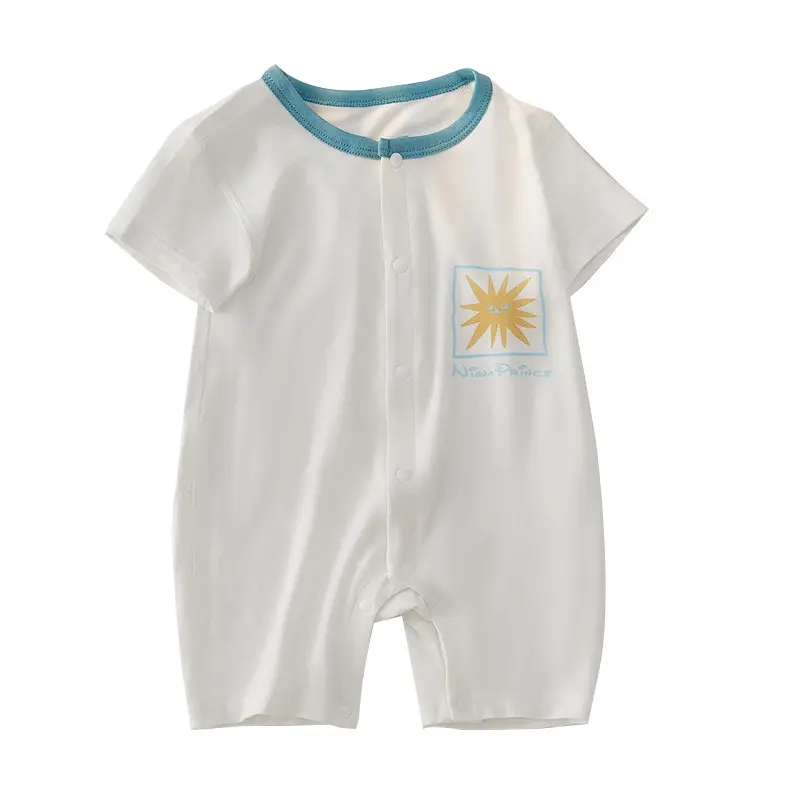 Baby Modal Jumpsuit Summer for Boys Girls