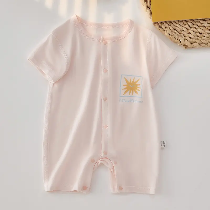 Baby Modal Jumpsuit Summer for Boys Girls