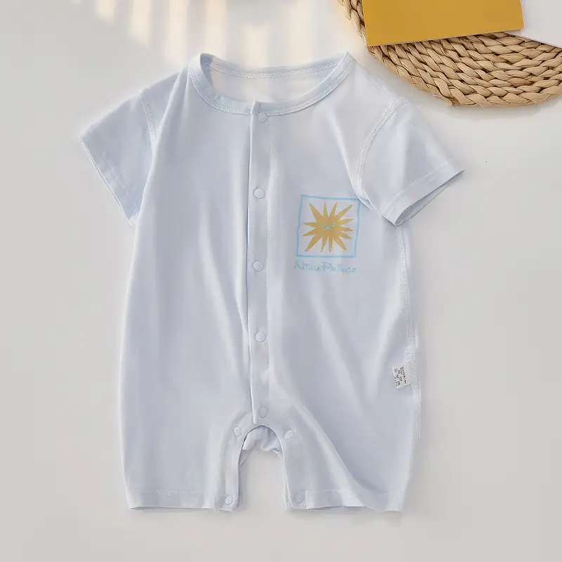 Baby Modal Jumpsuit Summer for Boys Girls