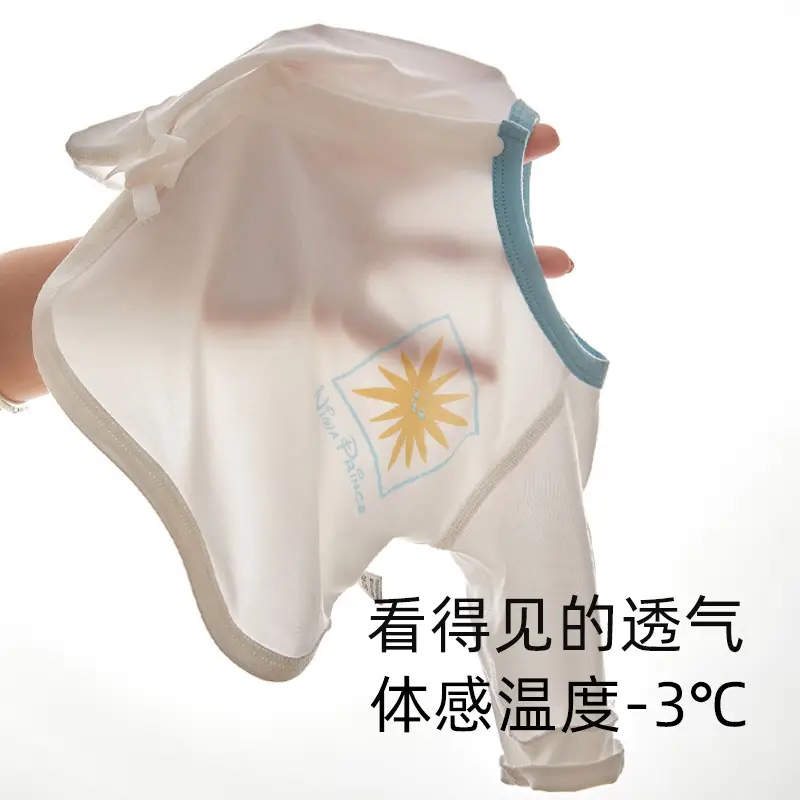 Newborn Baby Top Heshang Modal Pink Boneless Half Back - Image 4