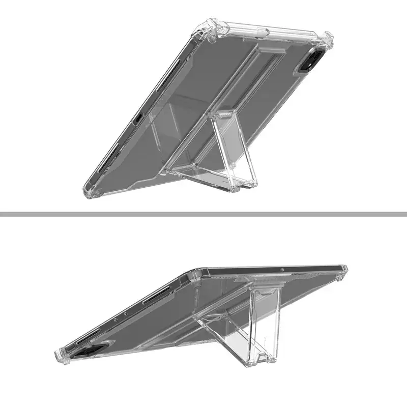 Transparent iPad with Stand & Anti-Collision Cover - Image 4