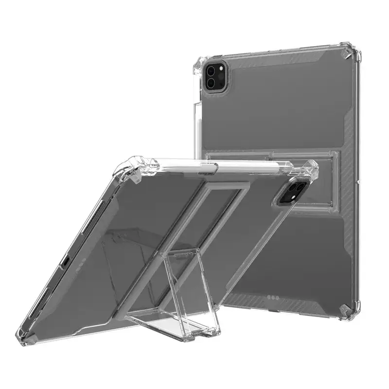 Transparent iPad with Stand & Anti-Collision Cover - Image 5