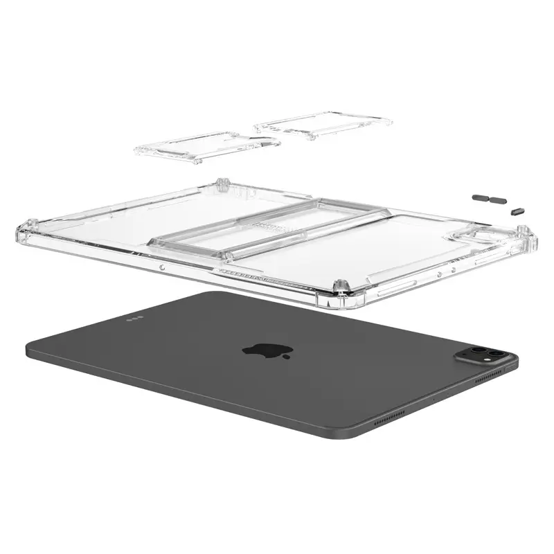 Transparent iPad with Stand & Anti-Collision Cover — feature 11