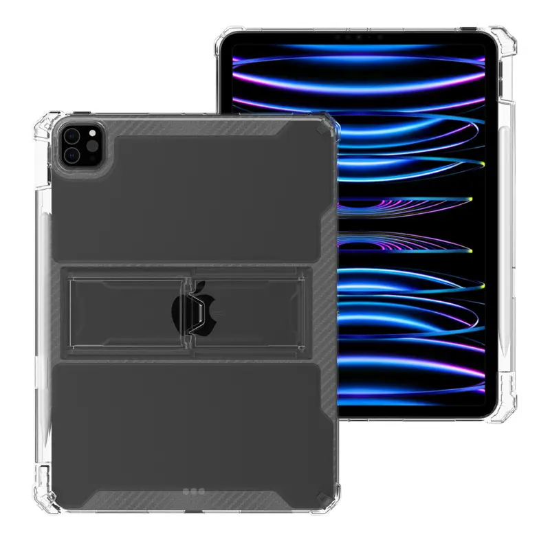 Transparent iPad with Stand & Anti-Collision Cover — feature 3