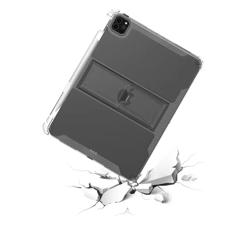 Transparent iPad with Stand & Anti-Collision Cover — feature 7