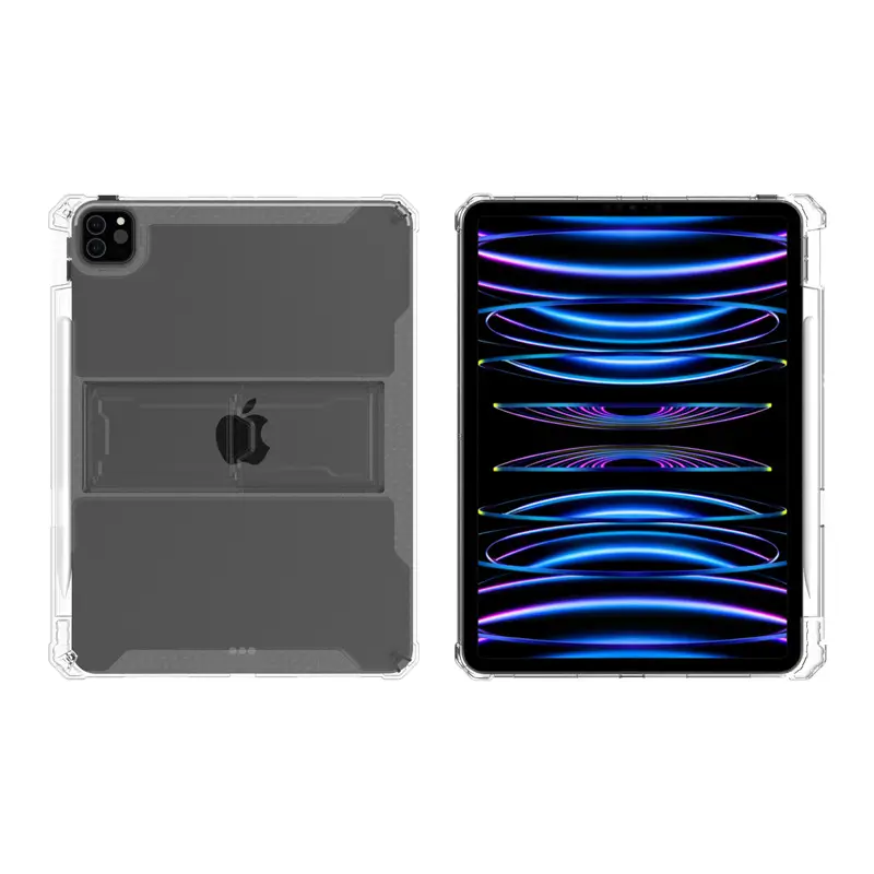 Transparent iPad with Stand & Anti-Collision Cover — feature 8