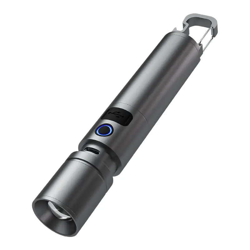 Laser Flashlight with USB Input & Zoom - Image 6