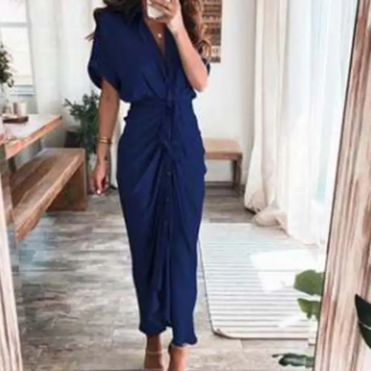 Cross-Border Printed Lace-Up Shirt for Women 2025 - Image 5