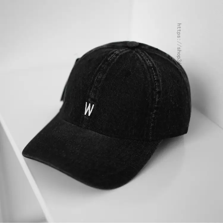Men's Brown Baseball Cap with Logo
