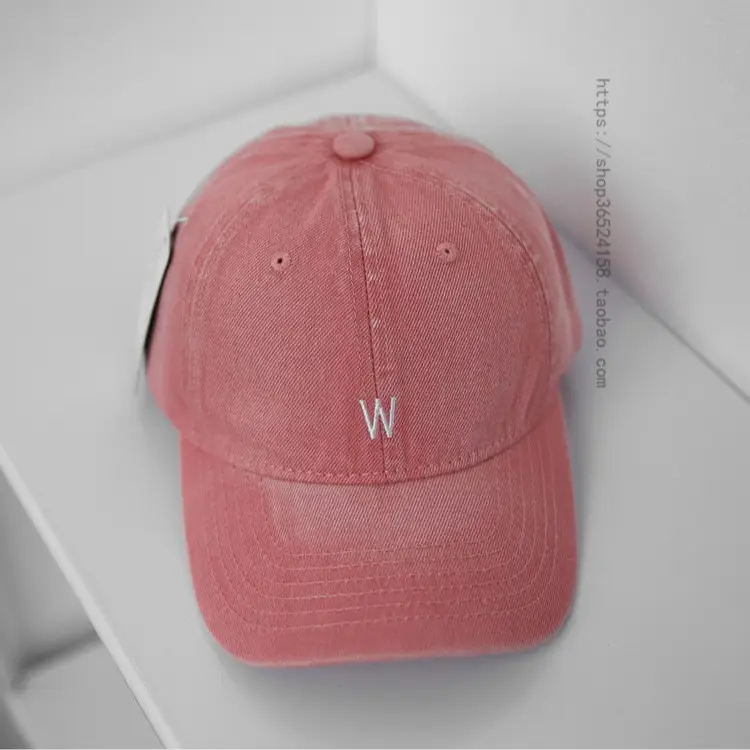 Men's Brown Baseball Cap with Logo
