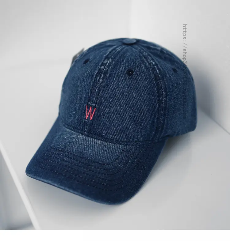 Men's Brown Baseball Cap with Logo — feature 1