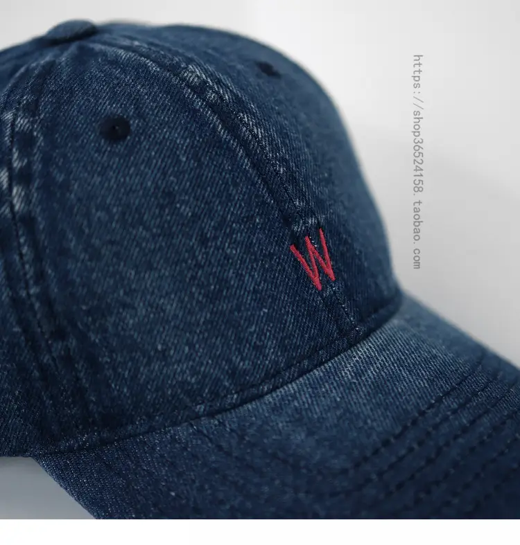 Men's Brown Baseball Cap with Logo — feature 14