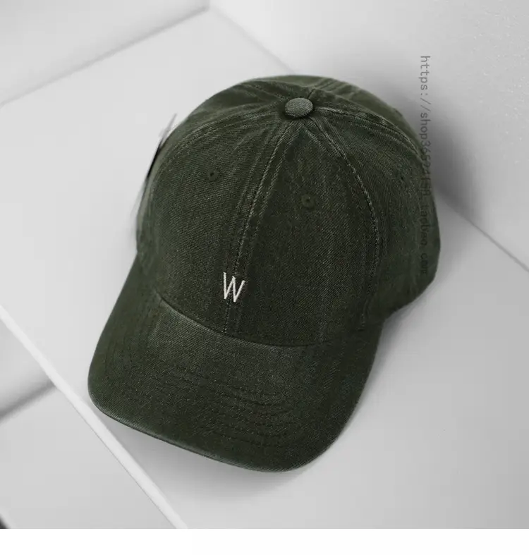 Men's Brown Baseball Cap with Logo — feature 16