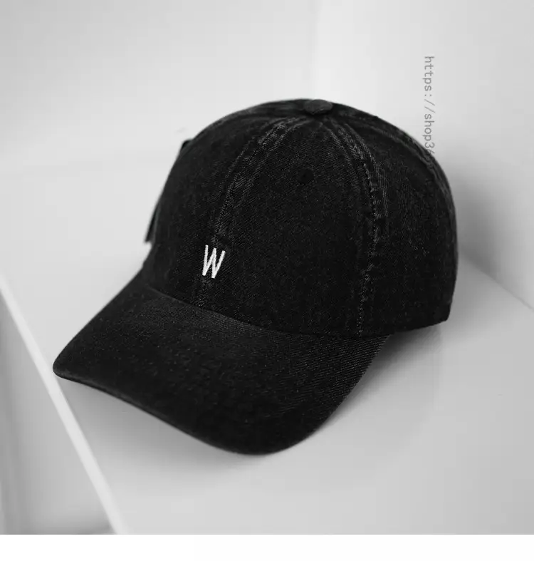 Men's Brown Baseball Cap with Logo — feature 2