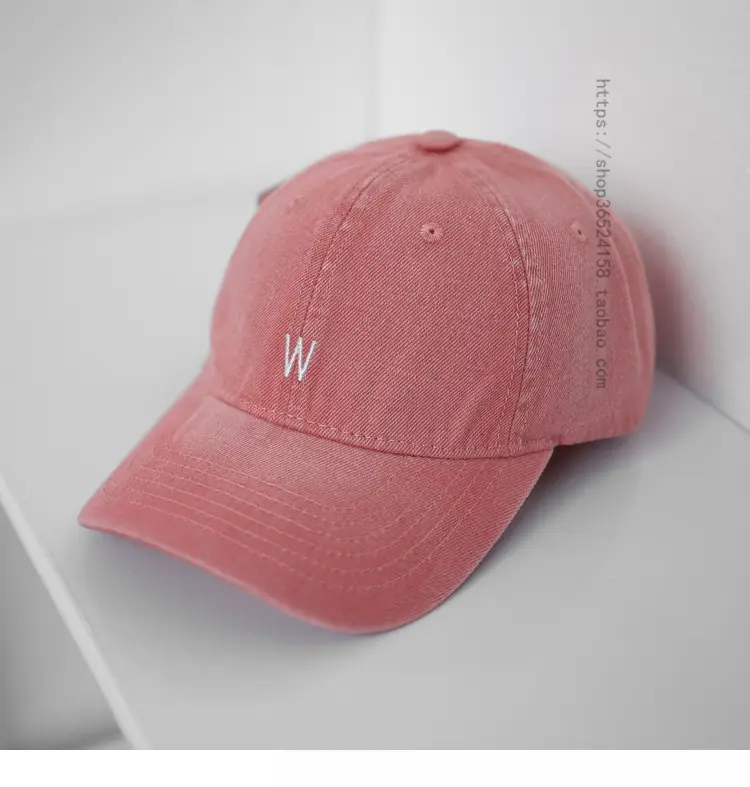 Men's Brown Baseball Cap with Logo — feature 4