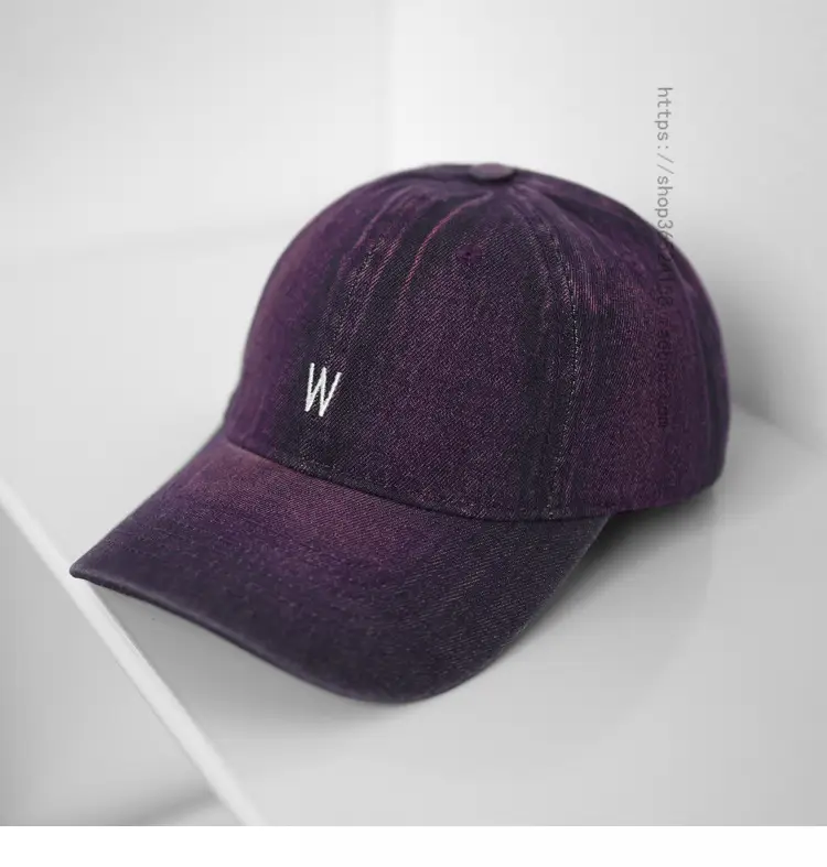 Men's Brown Baseball Cap with Logo — feature 6