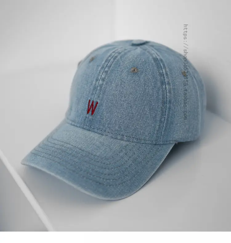 Men's Brown Baseball Cap with Logo