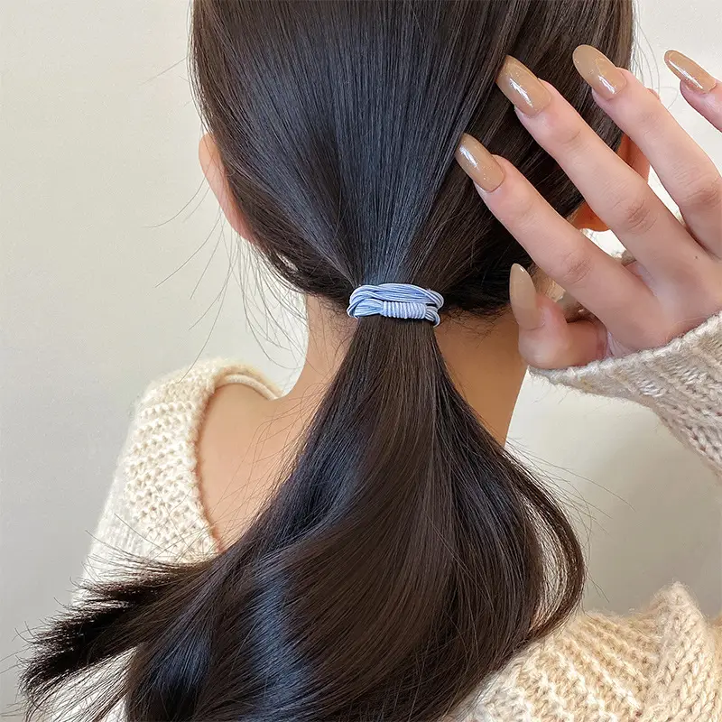 Korean Style Hair Rope Multi-strand Rubber Band - Image 3