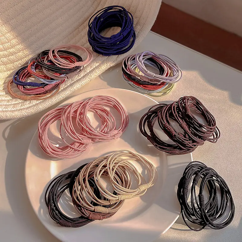 Korean Style Hair Rope Multi-strand Rubber Band - Image 4