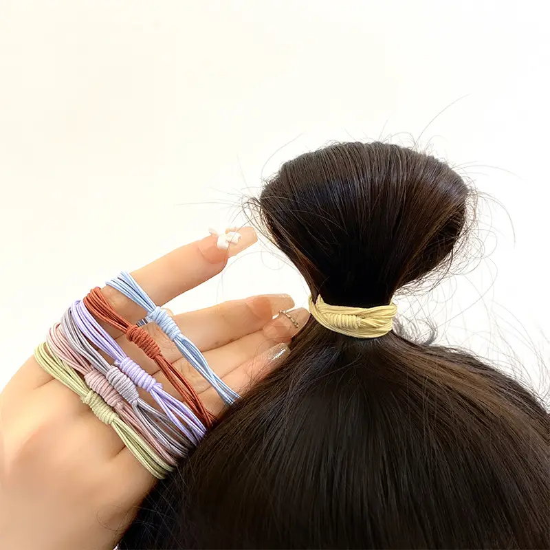 Korean Style Hair Rope Multi-strand Rubber Band - Image 5