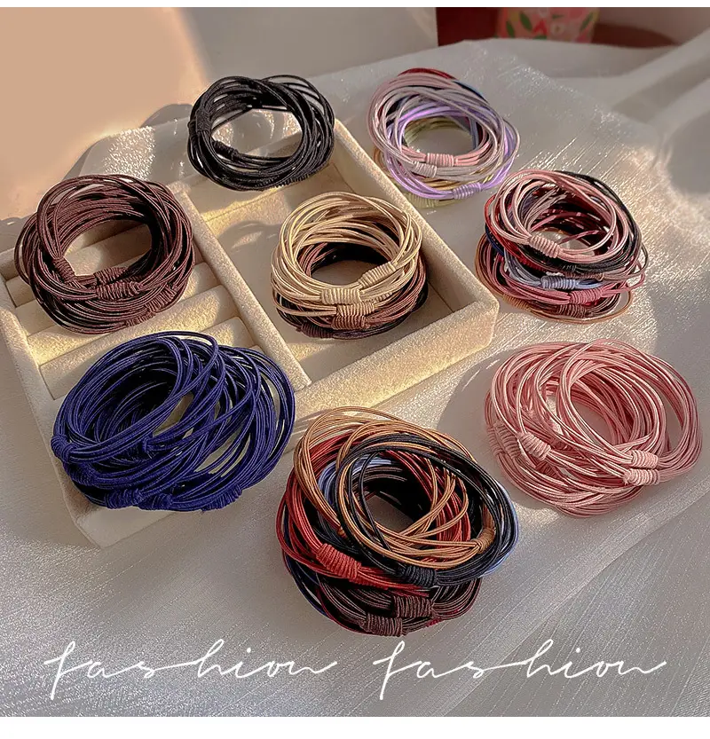 Korean Style Hair Rope Multi-strand Rubber Band — feature 16
