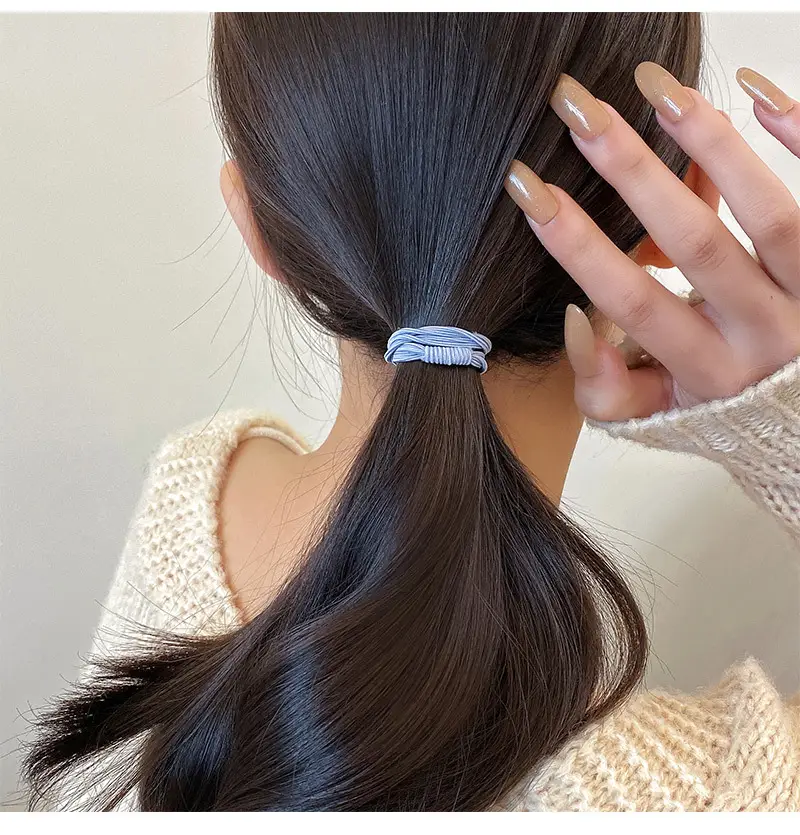 Korean Style Hair Rope Multi-strand Rubber Band — feature 18
