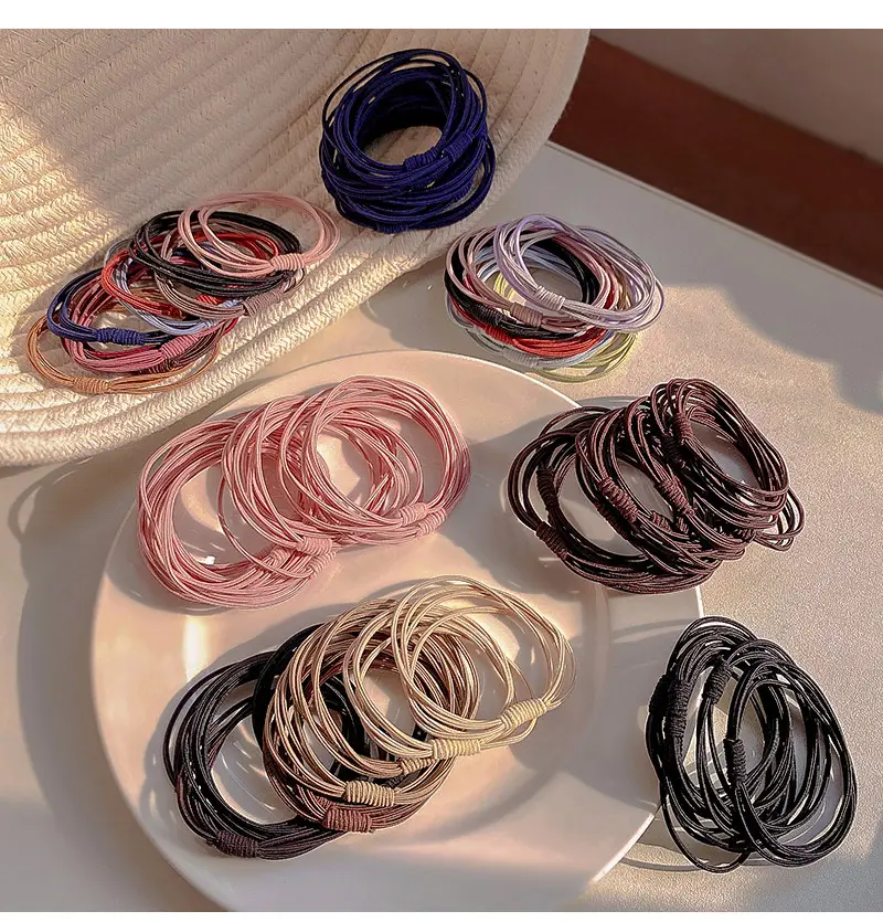 Korean Style Hair Rope Multi-strand Rubber Band — feature 19