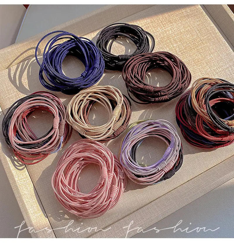 Korean Style Hair Rope Multi-strand Rubber Band — feature 21