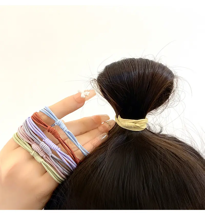 Korean Style Hair Rope Multi-strand Rubber Band — feature 22