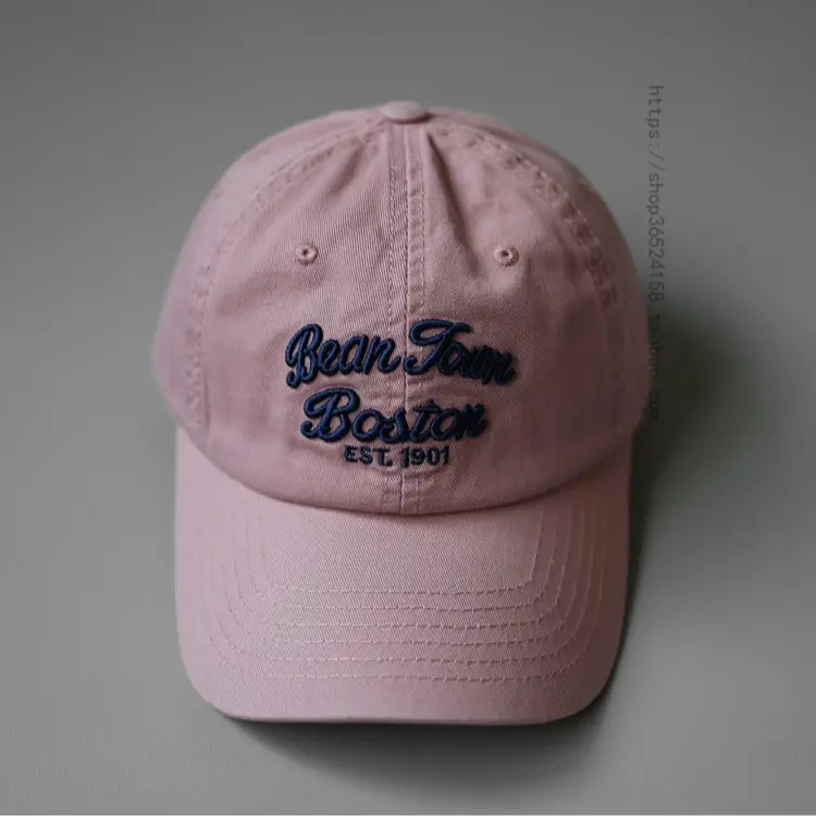 Purple Letter Embroidered Baseball Cap for Men Women - Image 8