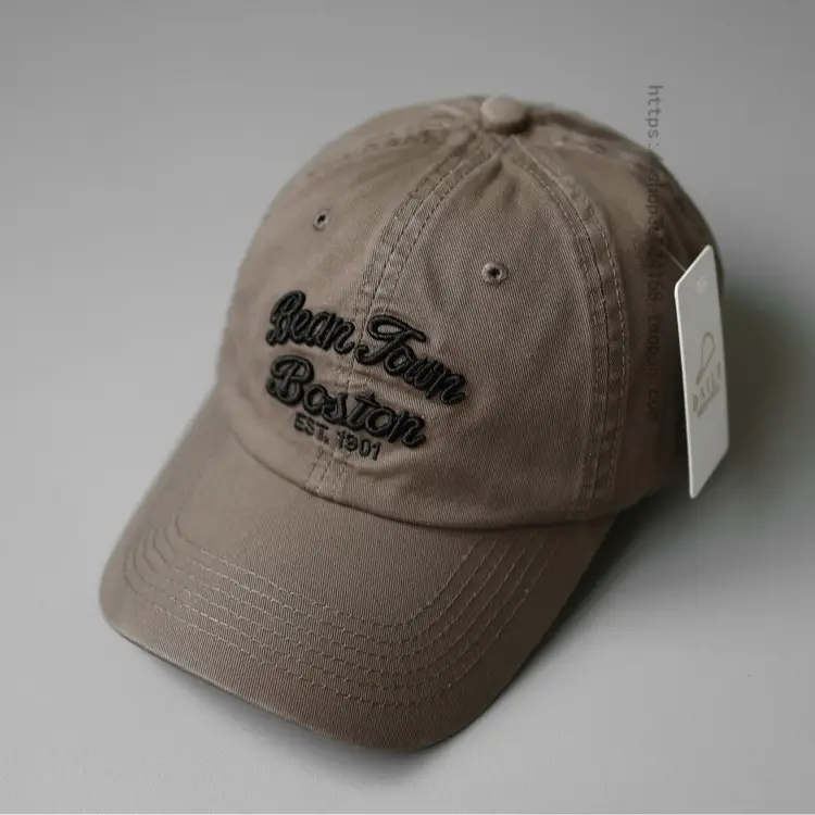 Purple Letter Embroidered Baseball Cap for Men Women - Image 9