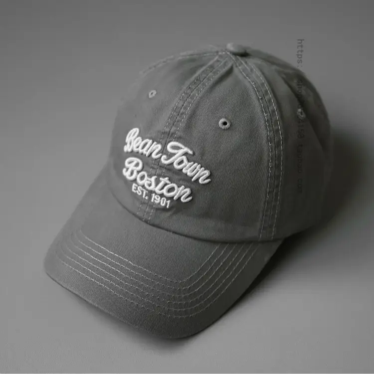 Purple Letter Embroidered Baseball Cap for Men Women - Image 10