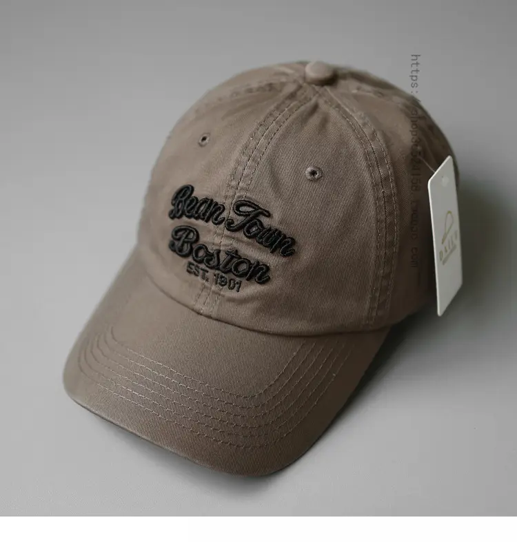 Purple Letter Embroidered Baseball Cap for Men Women — feature 16