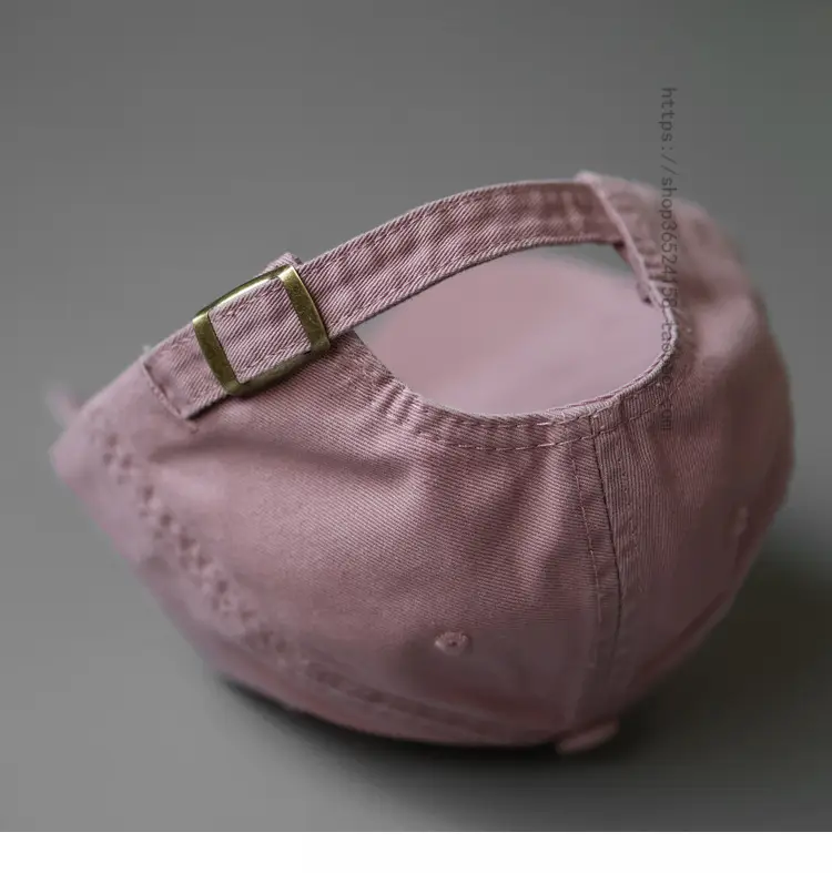 Purple Letter Embroidered Baseball Cap for Men Women — feature 3