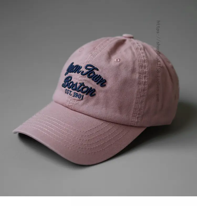 Purple Letter Embroidered Baseball Cap for Men Women — feature 5
