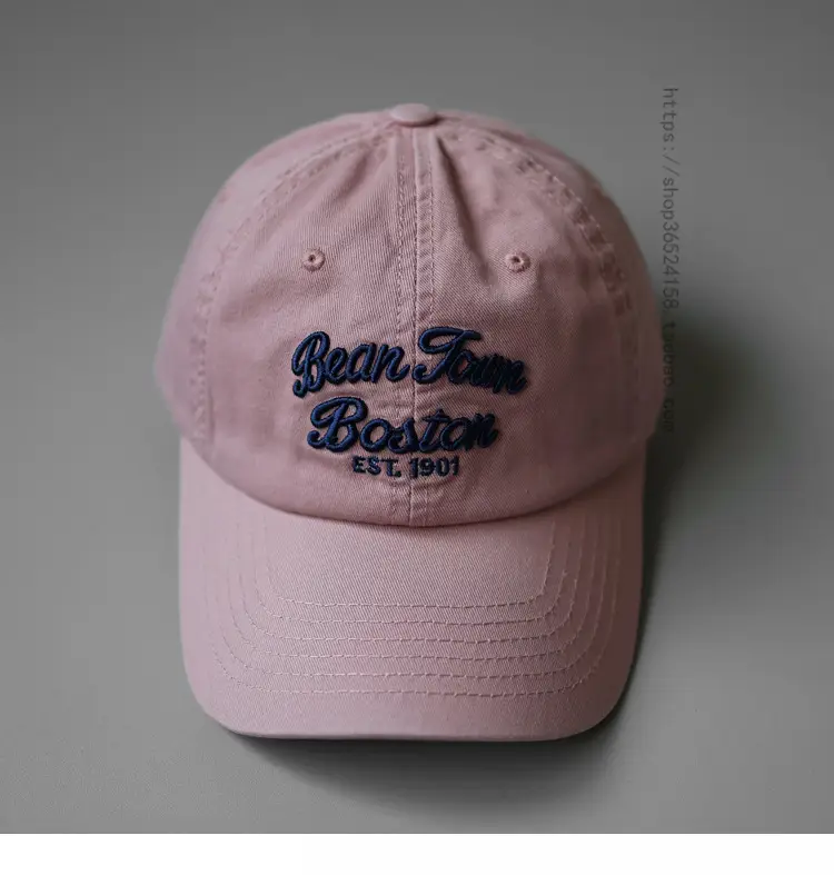 Purple Letter Embroidered Baseball Cap for Men Women — feature 7