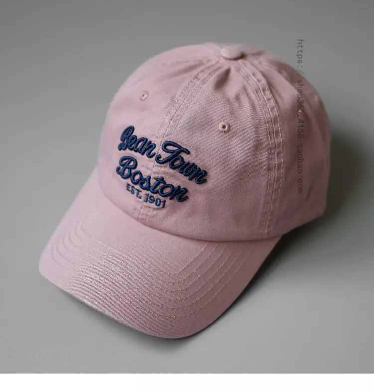 Purple Letter Embroidered Baseball Cap for Men Women - Image 5