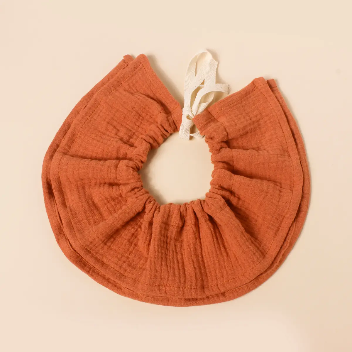 Adjustable Cotton Baby Bibs 360 Round Lace-Up - Image 23
